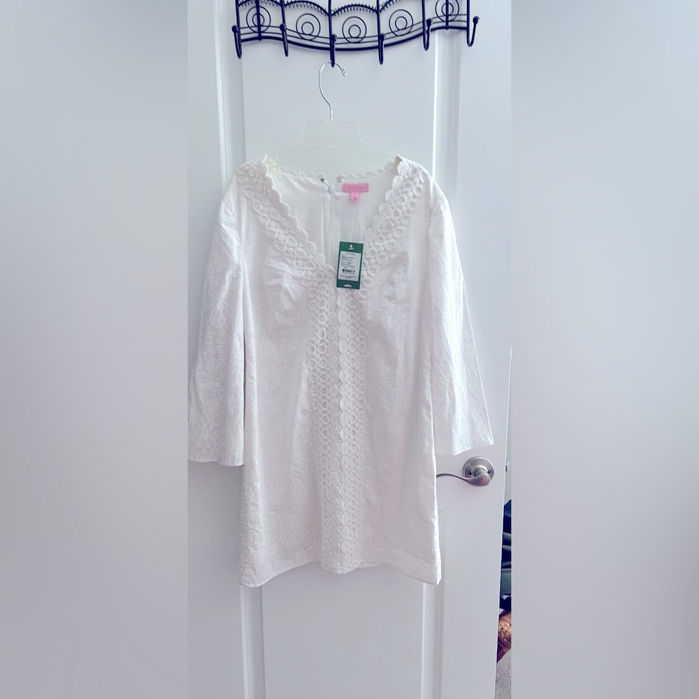 Woman’s Lilly Pulitzer Brooke Tunic dress small